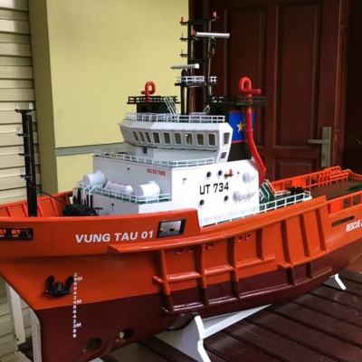 Mô hình tàu cứu hộ