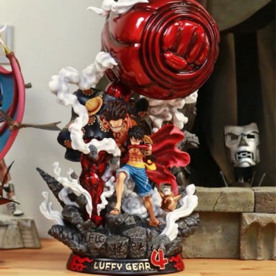 Luffy gear 4