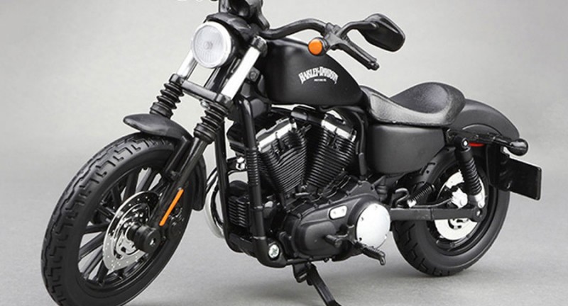 Mô hình motor Harley Davidson